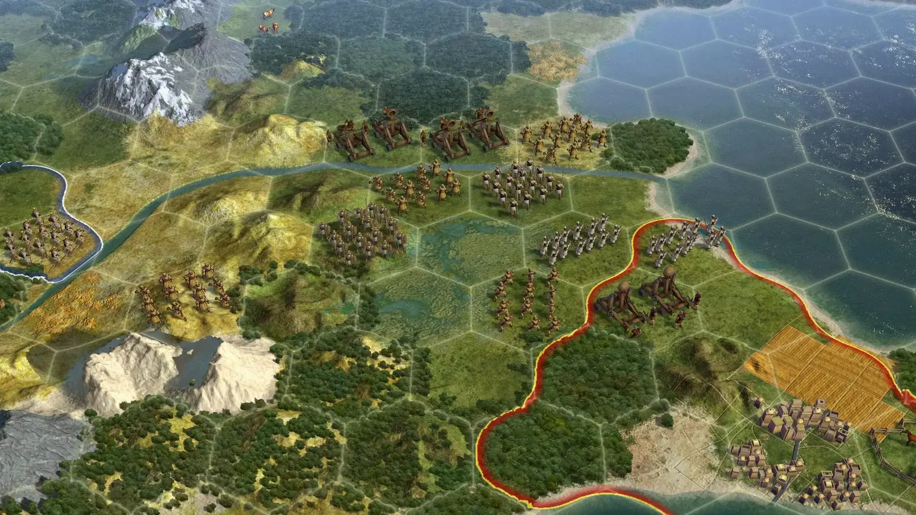 Civilization V: view #3 Civilization V layout 3
