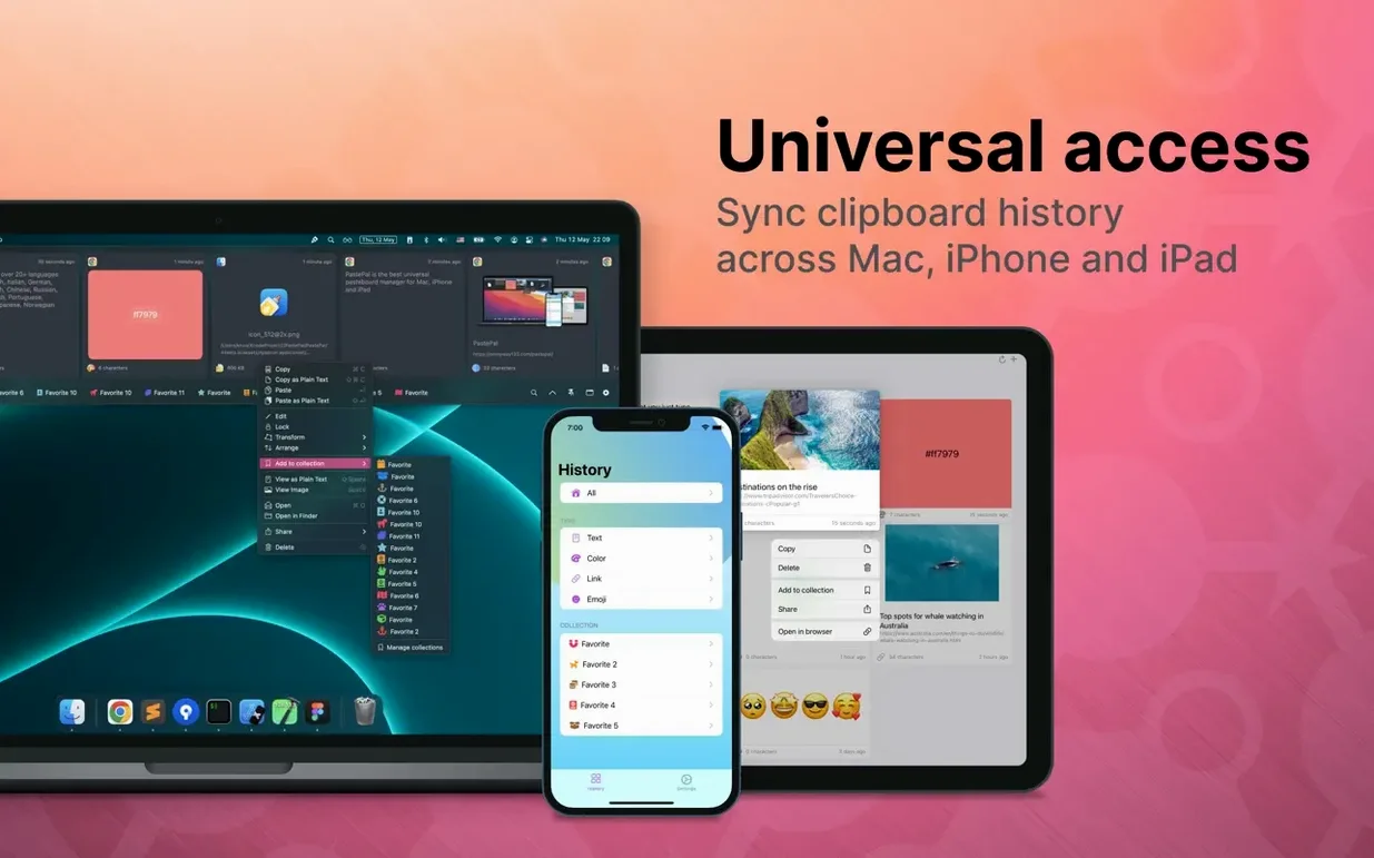 View 1 of 4: Clipboard Manager - PastePal clipboard manager - pastepal mac full version — welcome screen