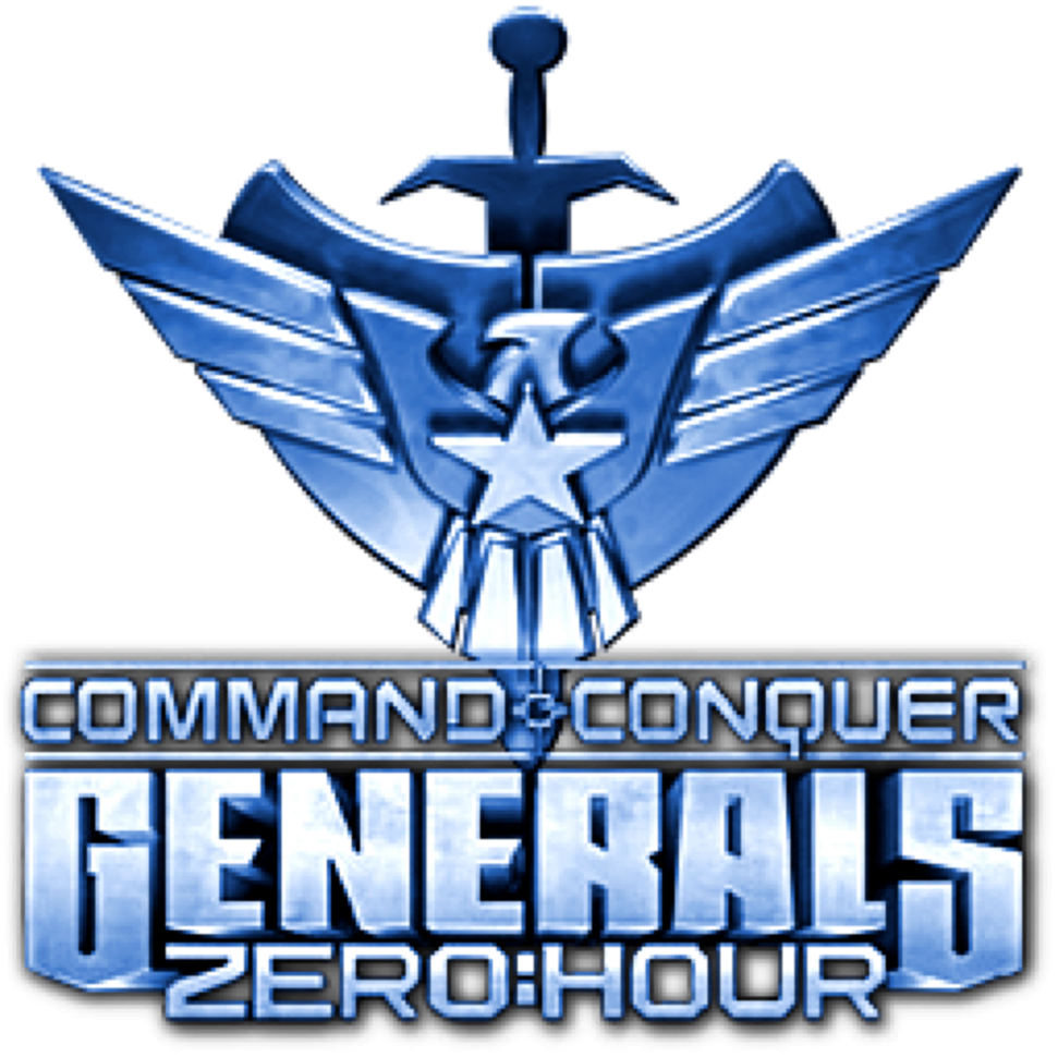 Small Command & Conquer: Generals logo