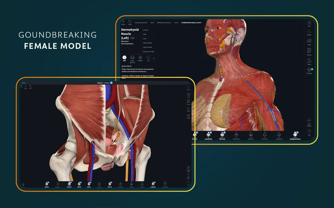 View 1 of 8: Complete Anatomy complete anatomy crack mac — welcome screen