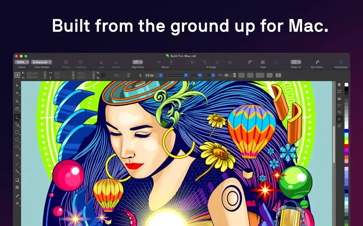 CorelDRAW: view #5 CorelDRAW layout 5