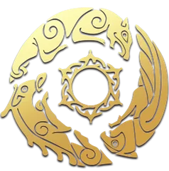 Small Crimson Desert logo