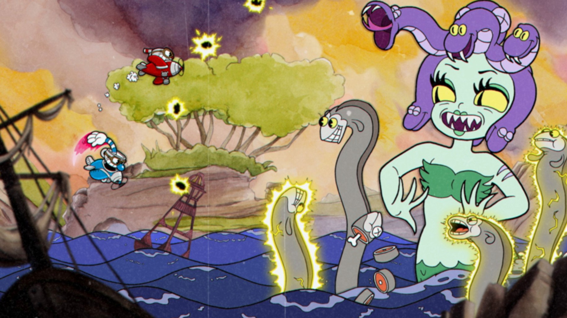 Cuphead: view #4 Cuphead layout 4