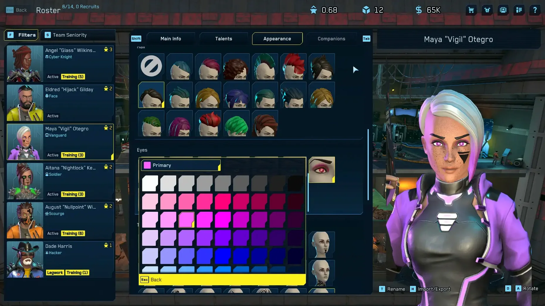 View 1 of 4: Cyber Knights: Flashpoint cyber knights flashpoint mac full version: overview screen