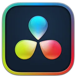 Small DaVinci Resolve Studio logo