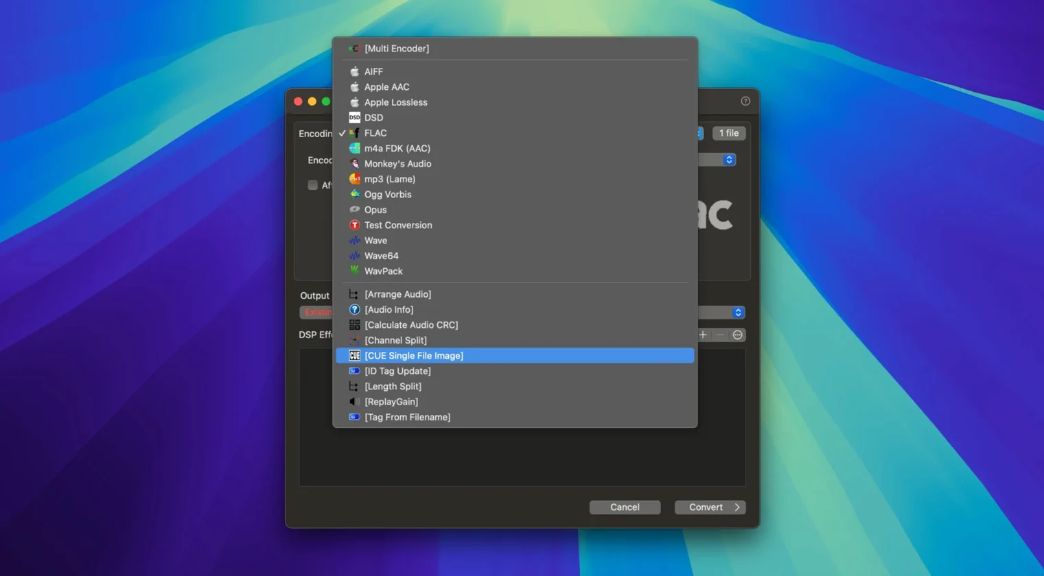 View 2 of 2: dBpoweramp Music Converter dBpoweramp Music Converter panel 2