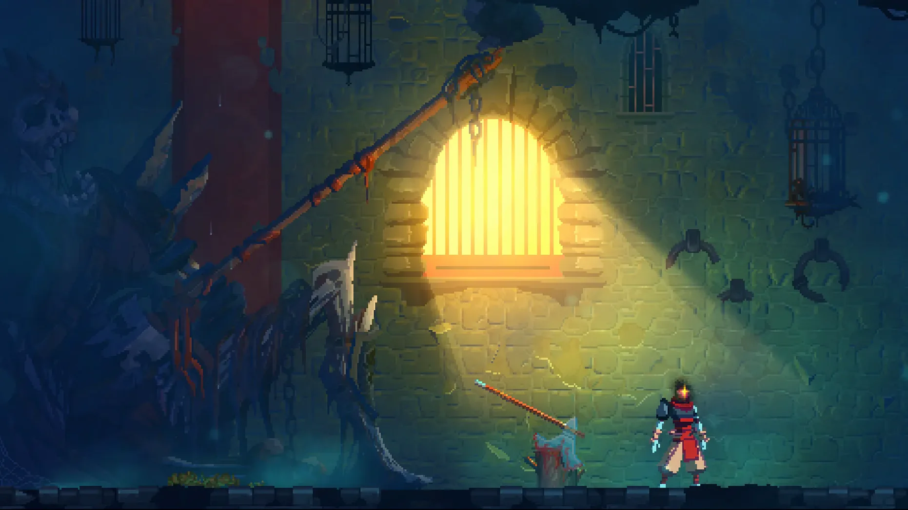 View 1 of 4: Dead Cells dead cells torrent: overview screen