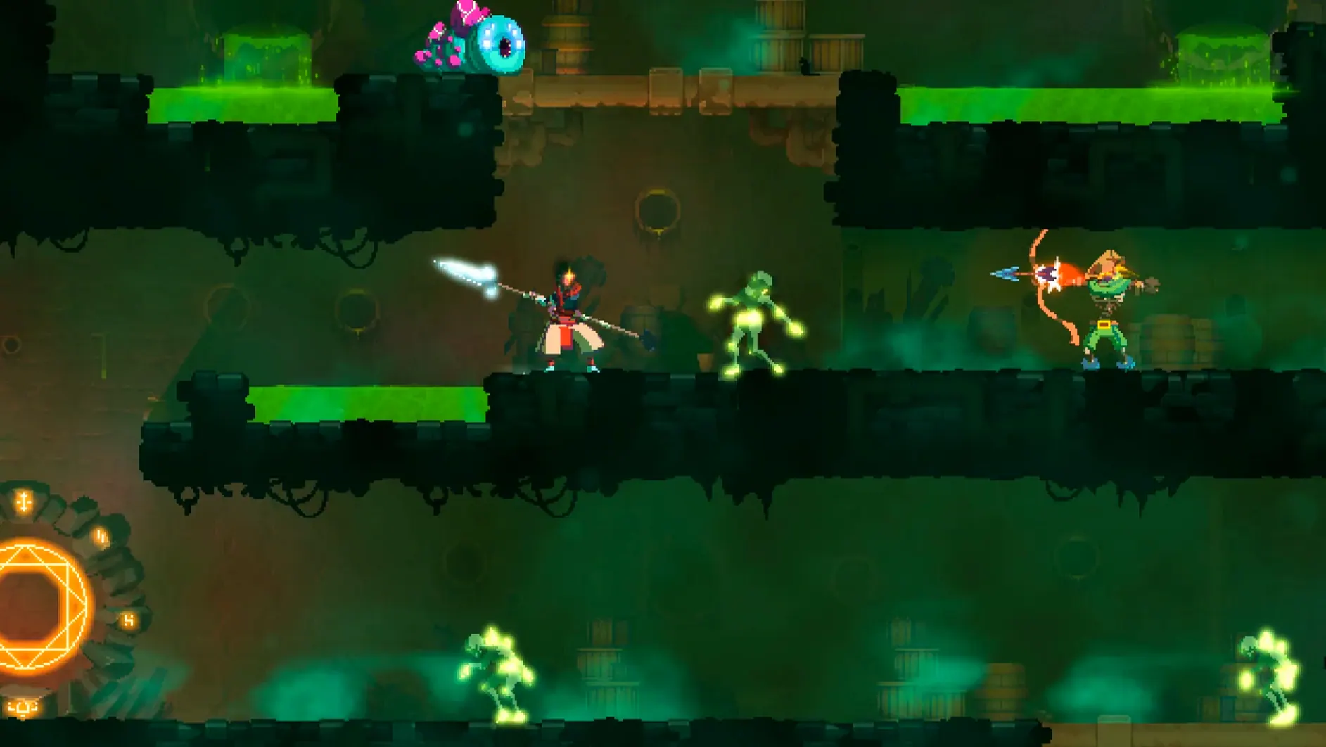 View 4 of 4: Dead Cells Dead Cells panel 4