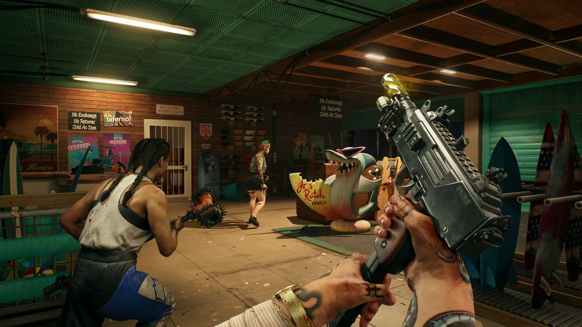 Dead Island: view #5 Dead Island layout 5