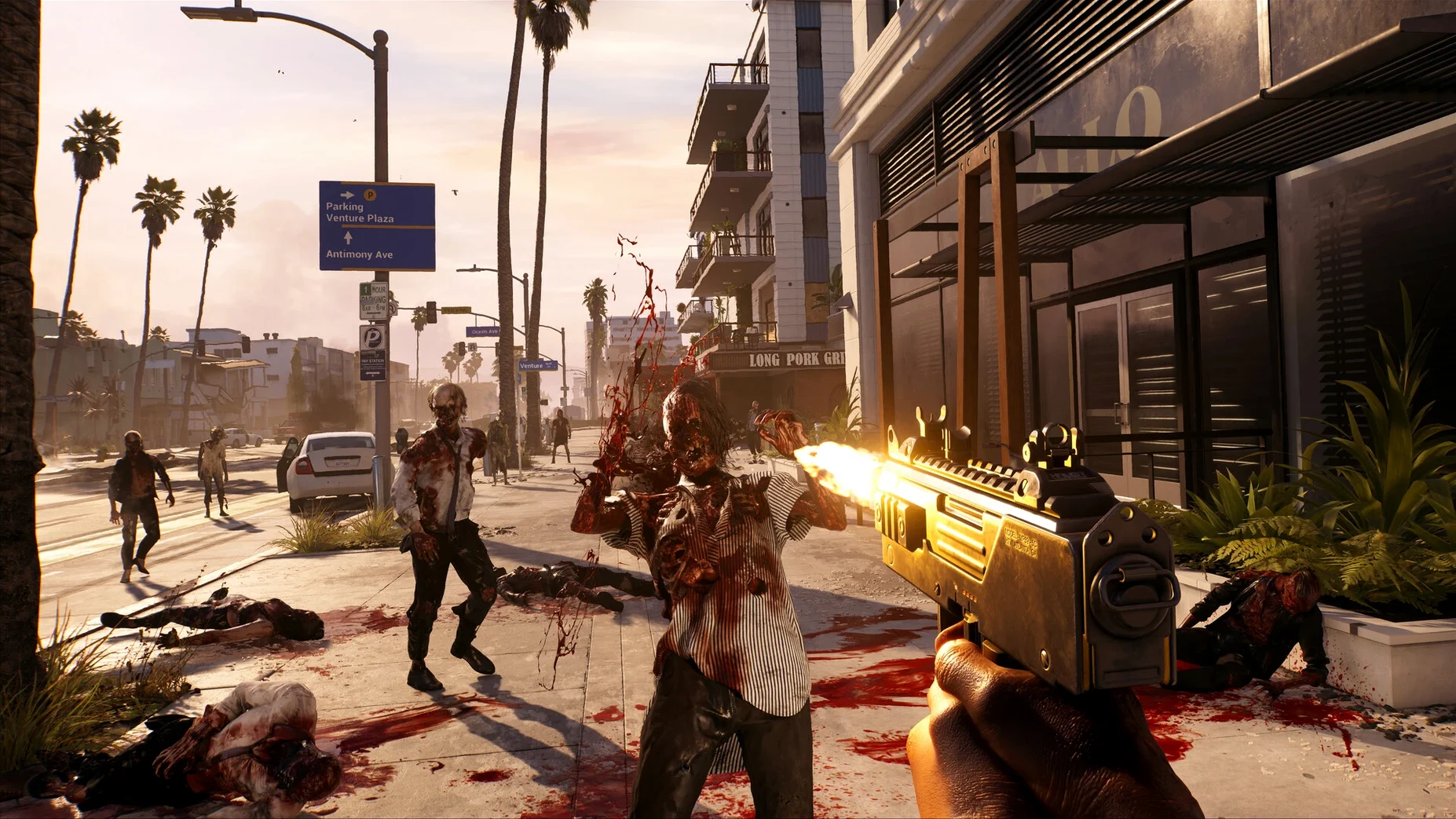 Dead Island: view #6 Dead Island layout 6