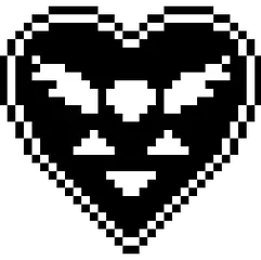 Small DELTARUNE logo