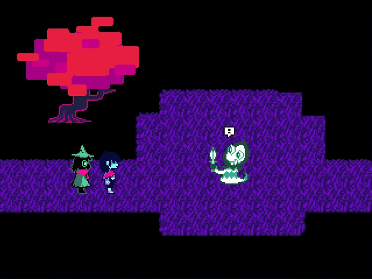 View 2 of 7: DELTARUNE DELTARUNE panel 2