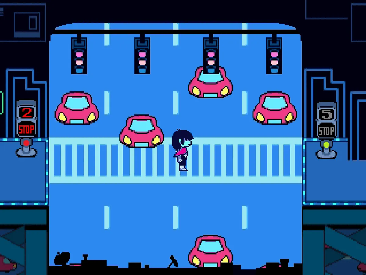 View 3 of 7: DELTARUNE DELTARUNE panel 3