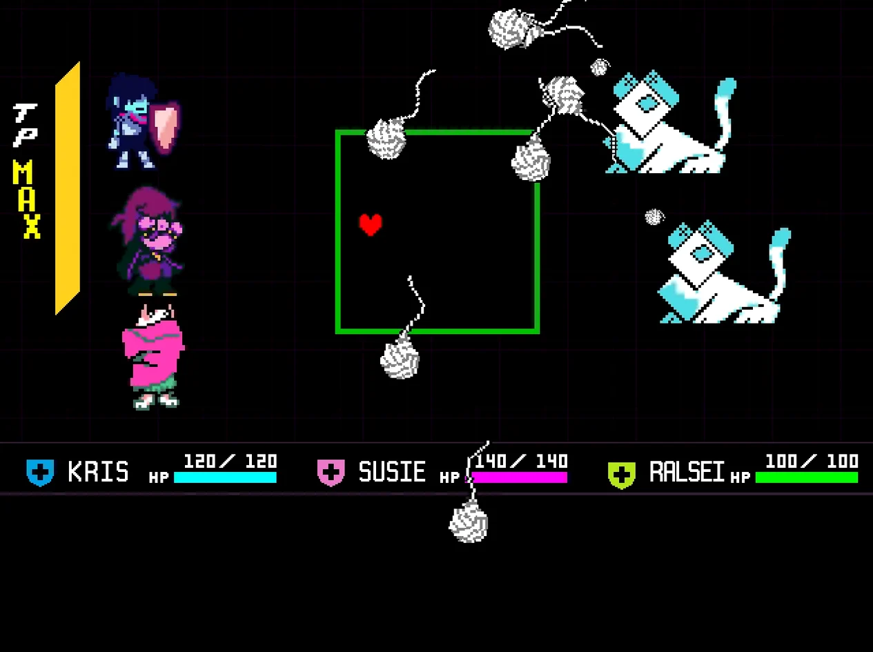 View 4 of 7: DELTARUNE DELTARUNE panel 4