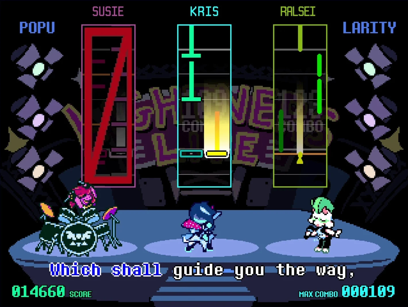DELTARUNE: view #5 DELTARUNE layout 5