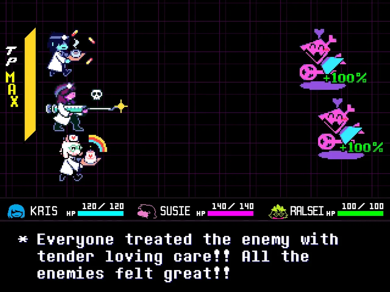 DELTARUNE: view #6 DELTARUNE layout 6