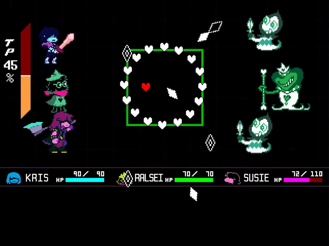 DELTARUNE: view #7 DELTARUNE layout 7
