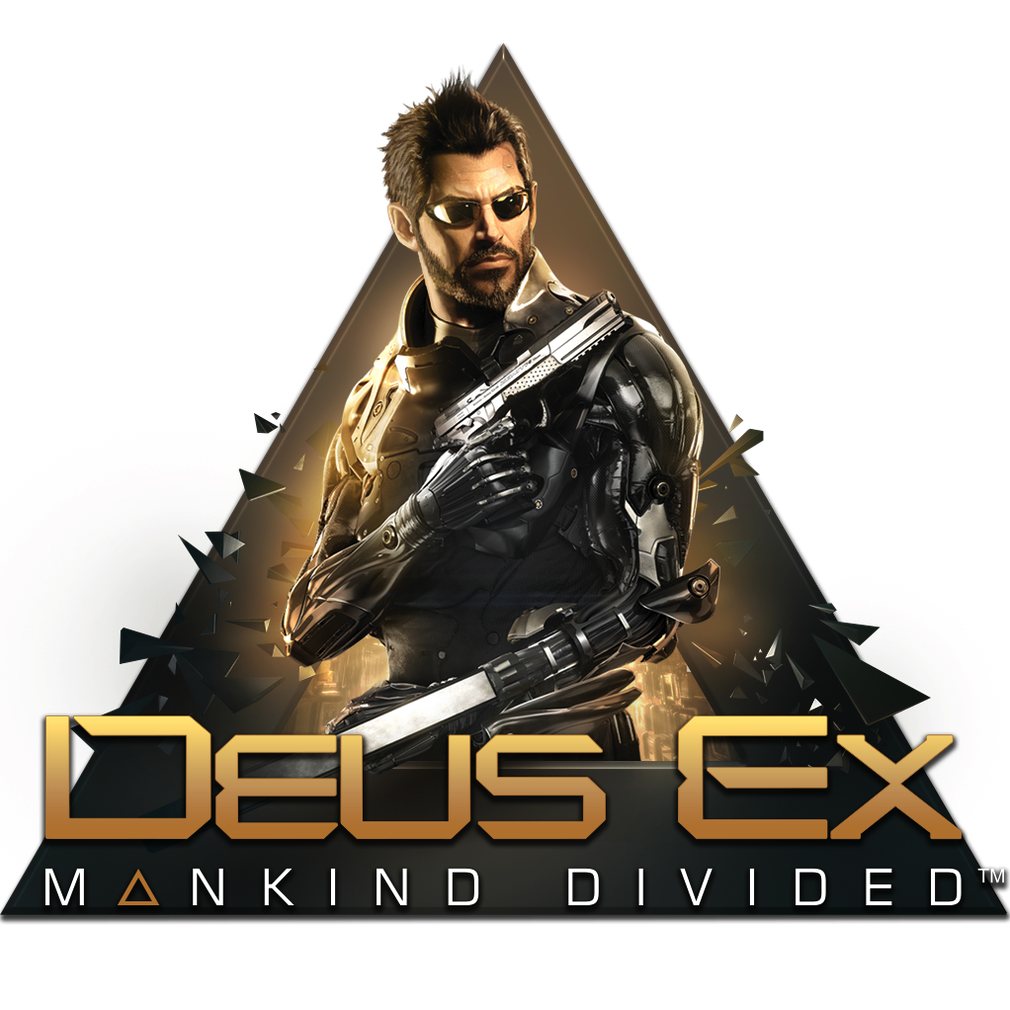 Small Deus Ex: Mankind Divided logo