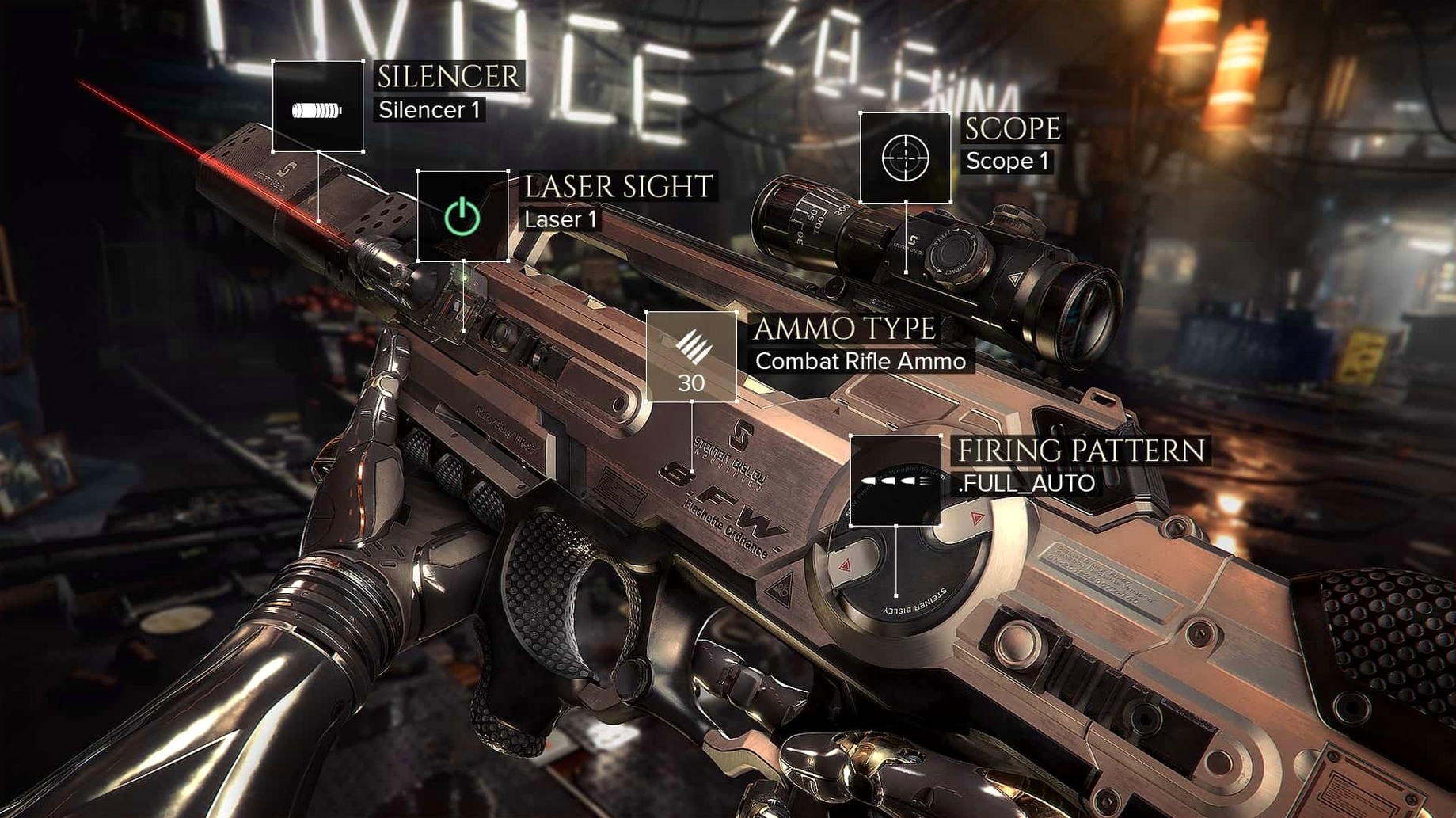 Deus Ex: Mankind Divided: view #1 download deus ex mankind divided for mac — welcome screen