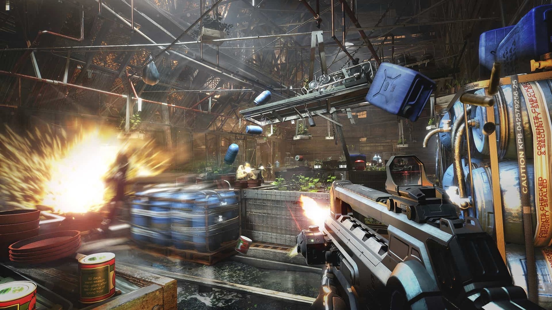 Deus Ex: Mankind Divided: view #2 Deus Ex: Mankind Divided layout 2