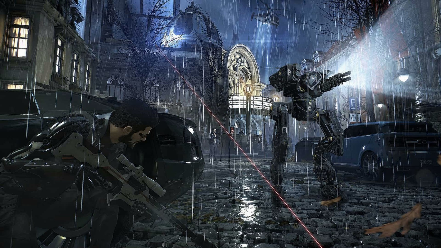 Deus Ex: Mankind Divided: view #3 Deus Ex: Mankind Divided layout 3