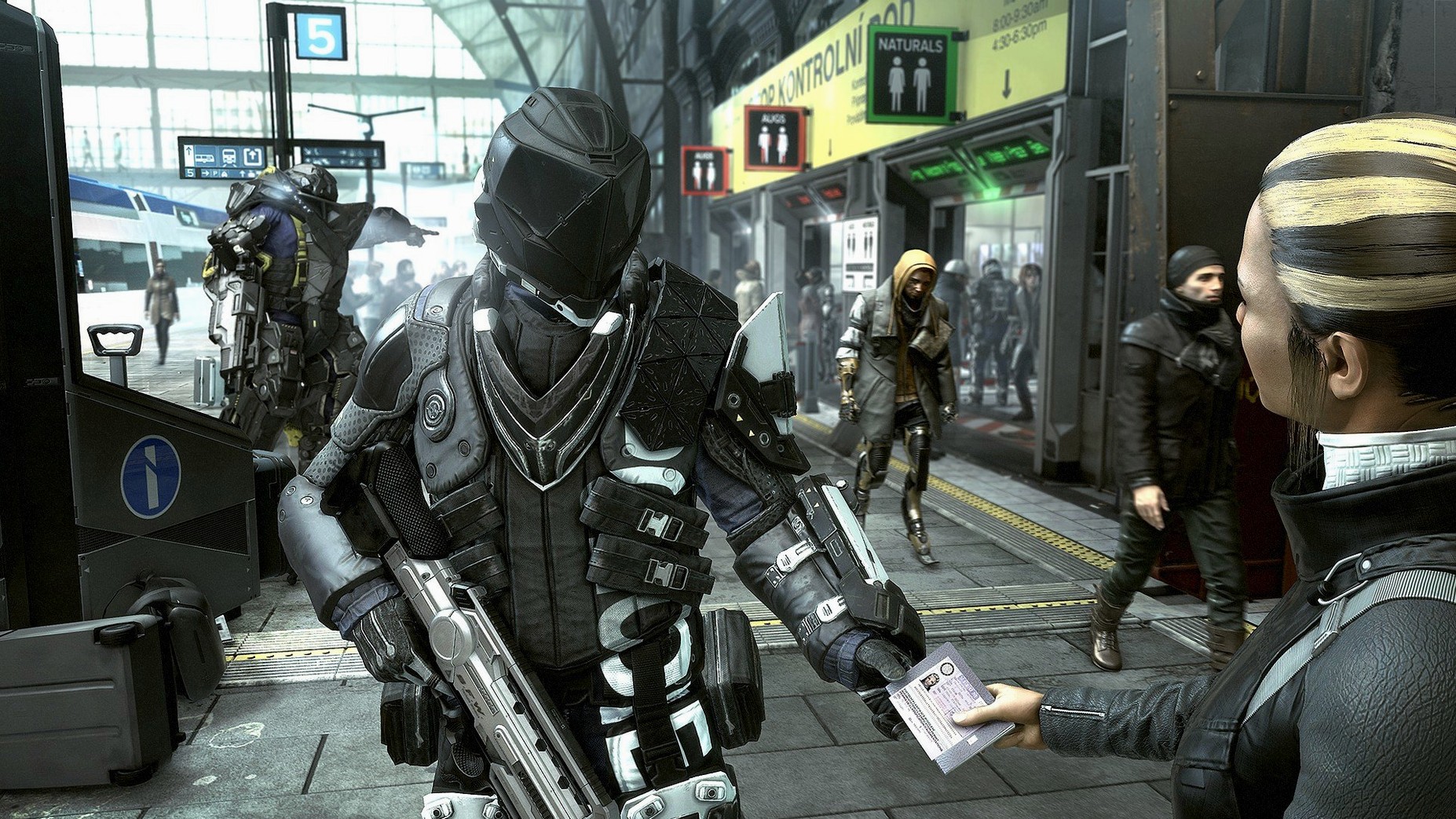 Deus Ex: Mankind Divided: view #4 Deus Ex: Mankind Divided layout 4