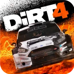 Small DiRT 4 logo