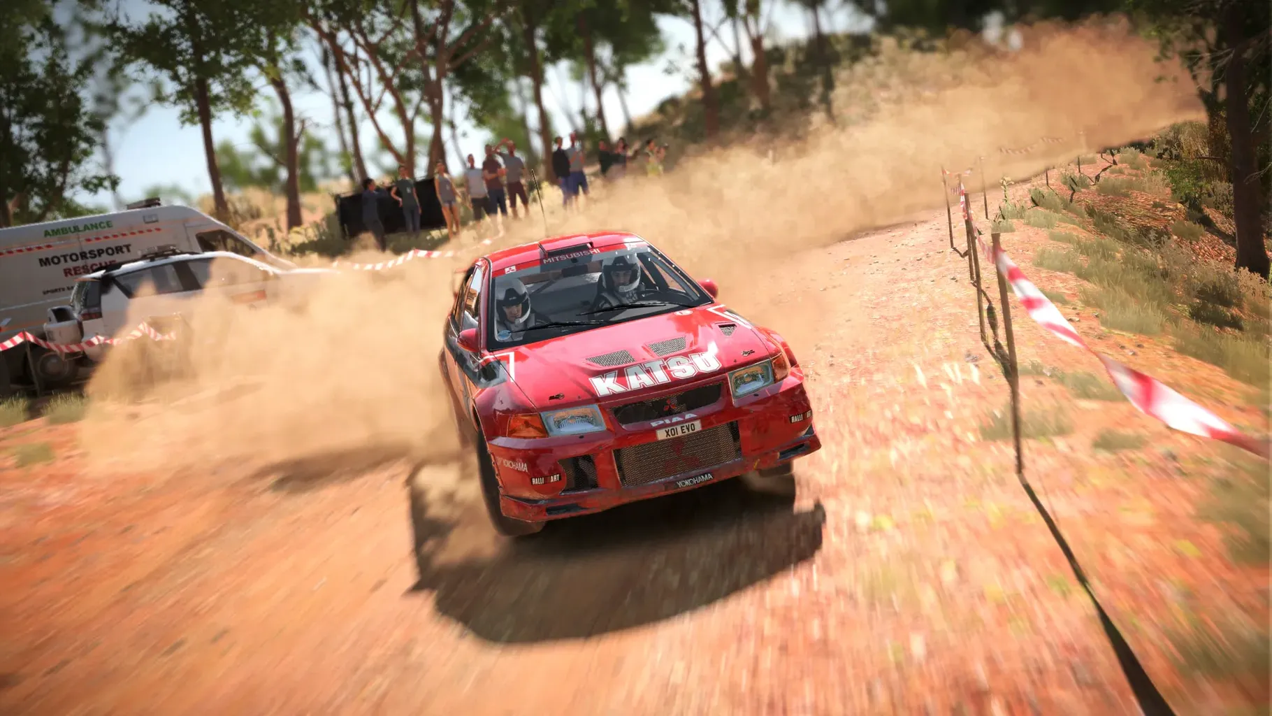 DiRT 4: view #3 DiRT 4 layout 3