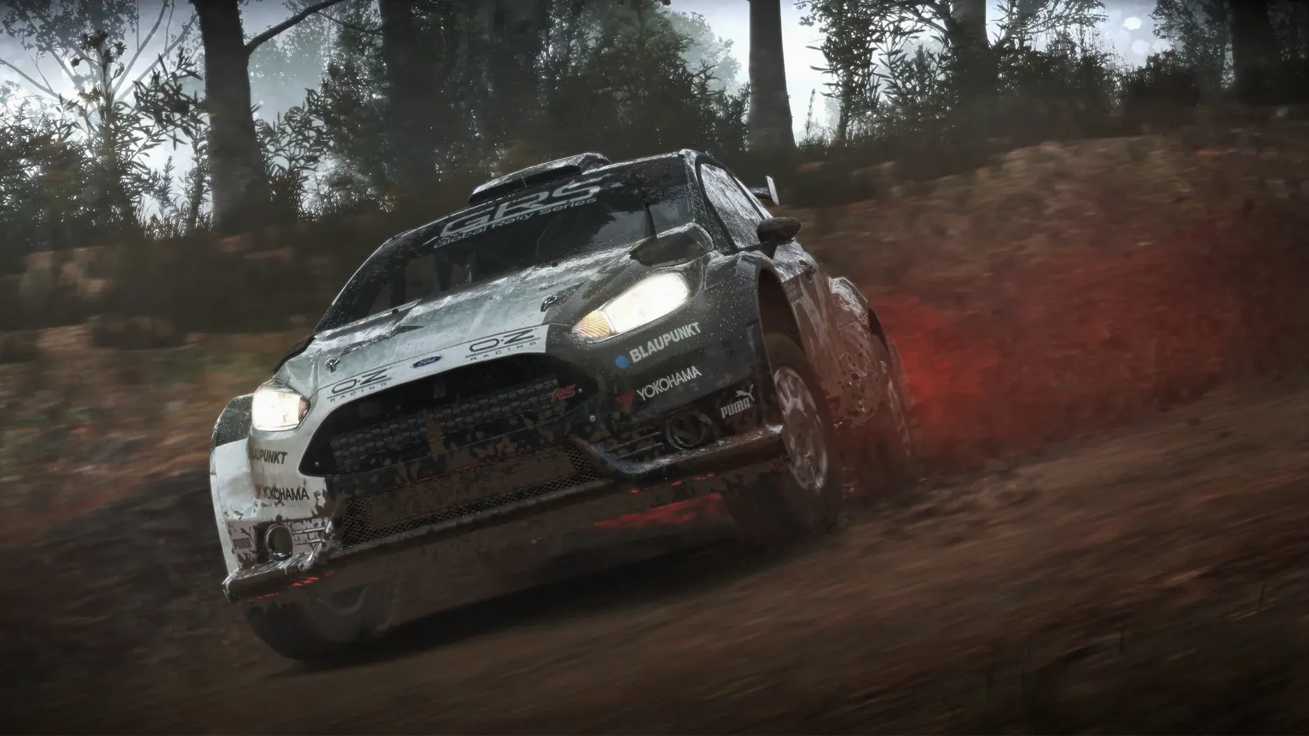 DiRT 4: view #4 DiRT 4 layout 4