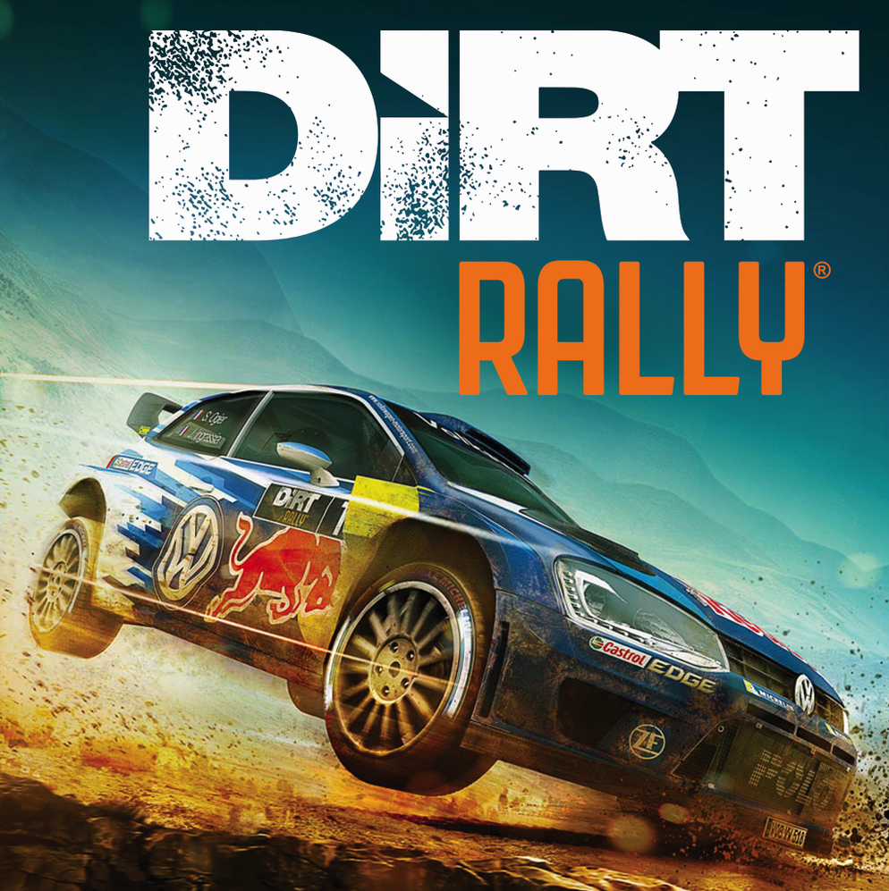 Small DiRT Rally logo