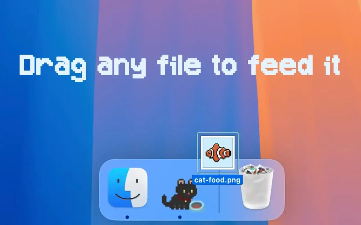 Dockitty - A Cat in Your Dock: view #3 Dockitty - A Cat in Your Dock layout 3