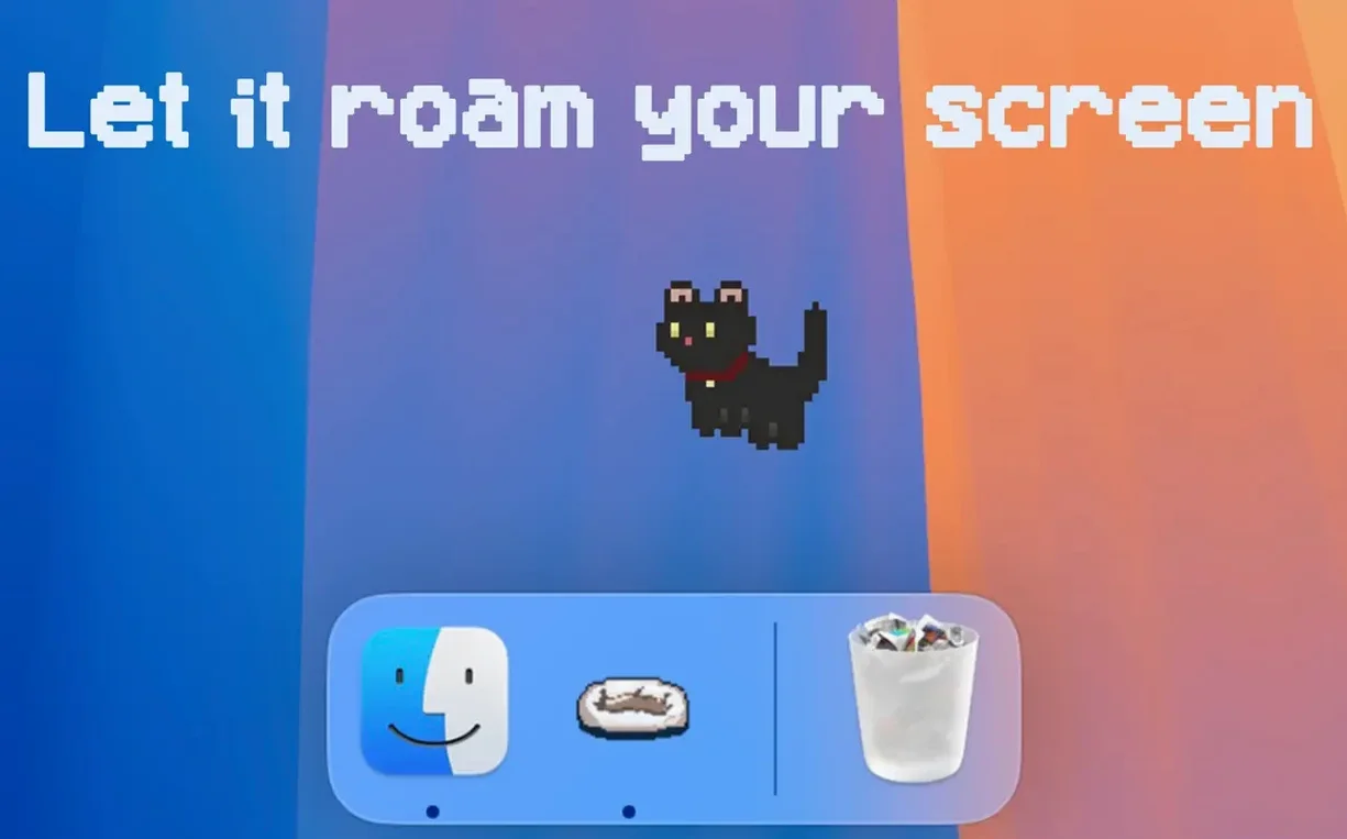 Dockitty - A Cat in Your Dock: view #4 Dockitty - A Cat in Your Dock layout 4