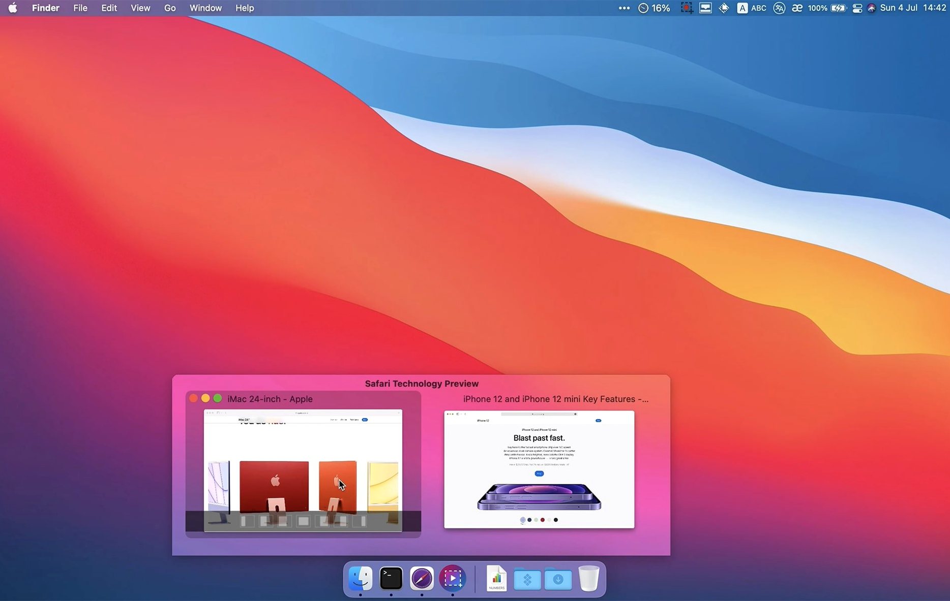 DockView: view #1 download dockview for mac — welcome screen