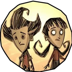 Small Don’t Starve Together logo