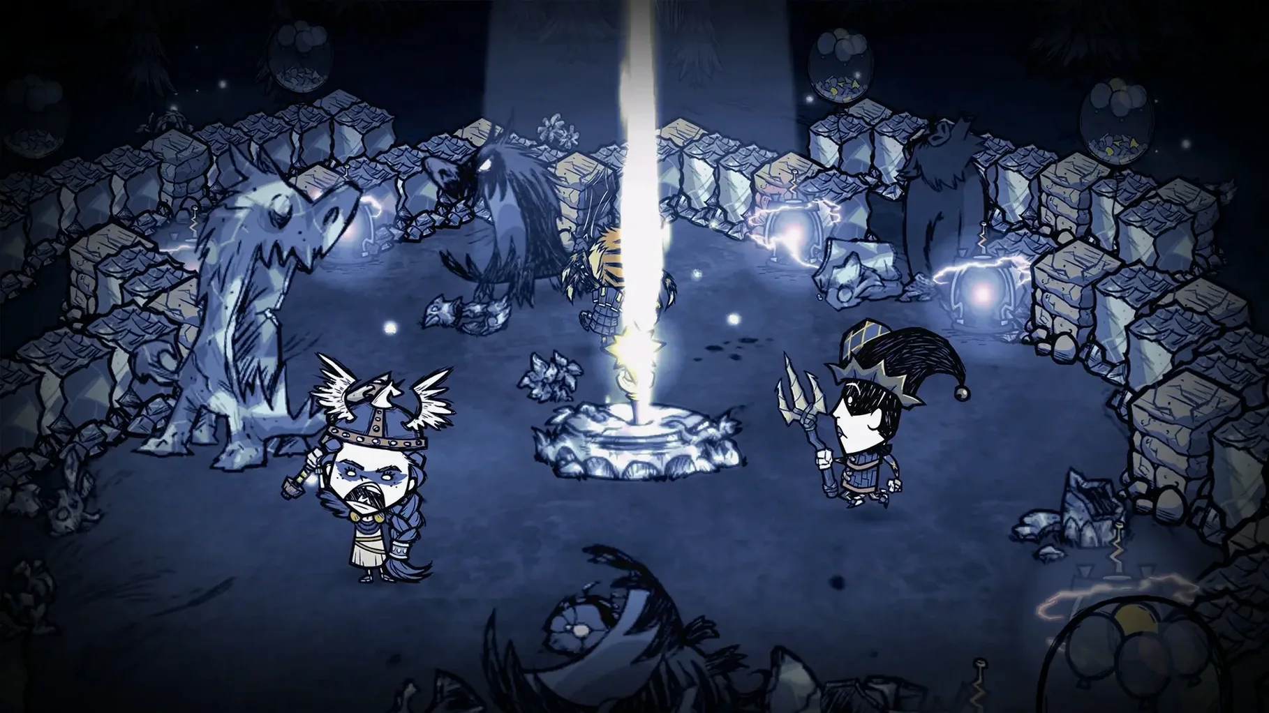 View 2 of 5: Don’t Starve Together Don’t Starve Together panel 2