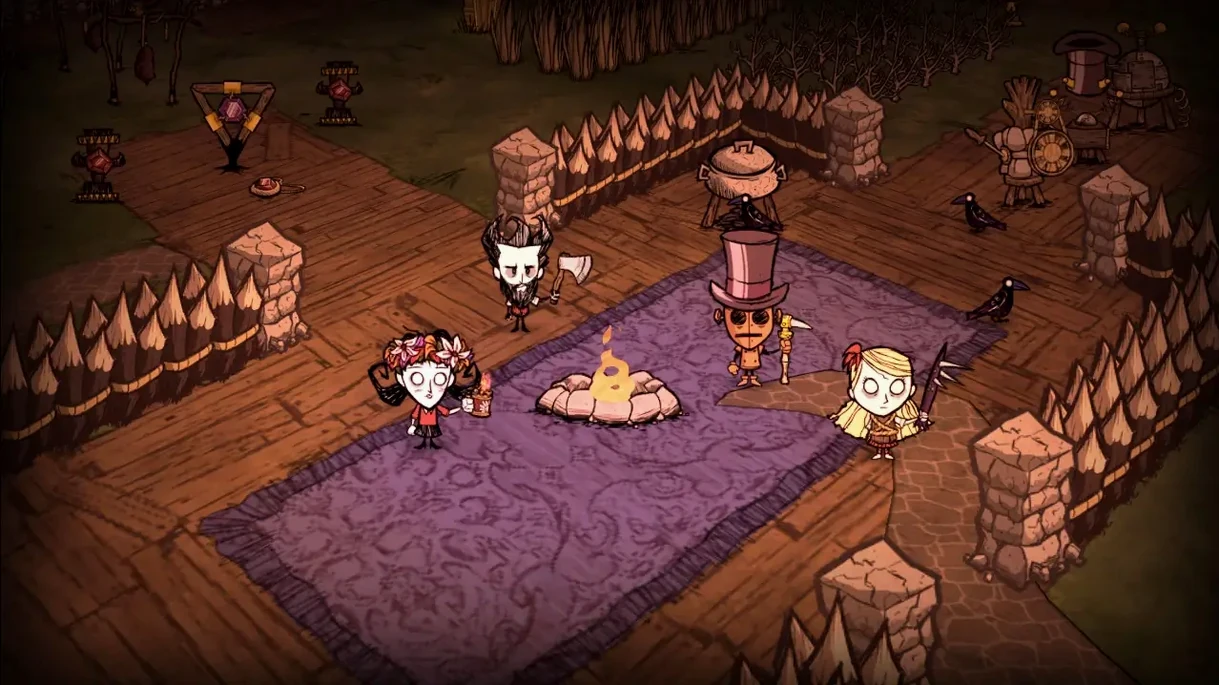 View 3 of 5: Don’t Starve Together Don’t Starve Together panel 3