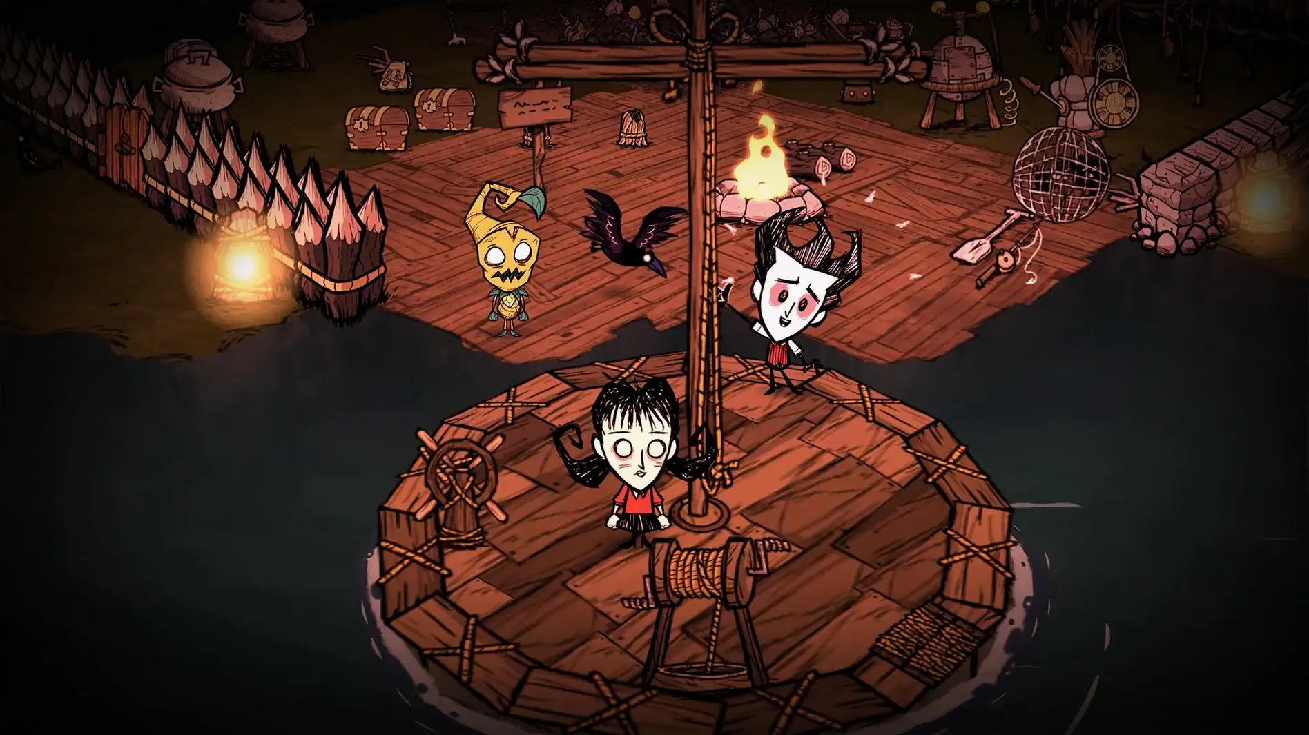 View 4 of 5: Don’t Starve Together Don’t Starve Together panel 4