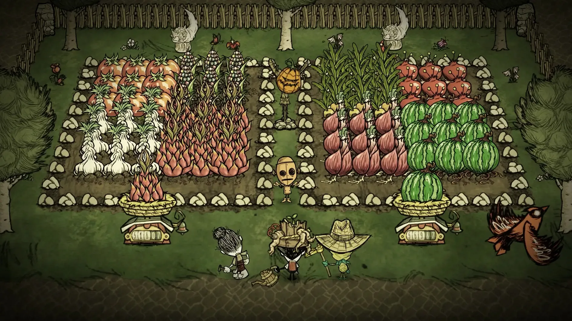 Don’t Starve Together: view #5 Don’t Starve Together layout 5