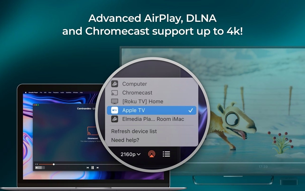 View 3 of 4: Elmedia Player Pro Elmedia Player Pro panel 3