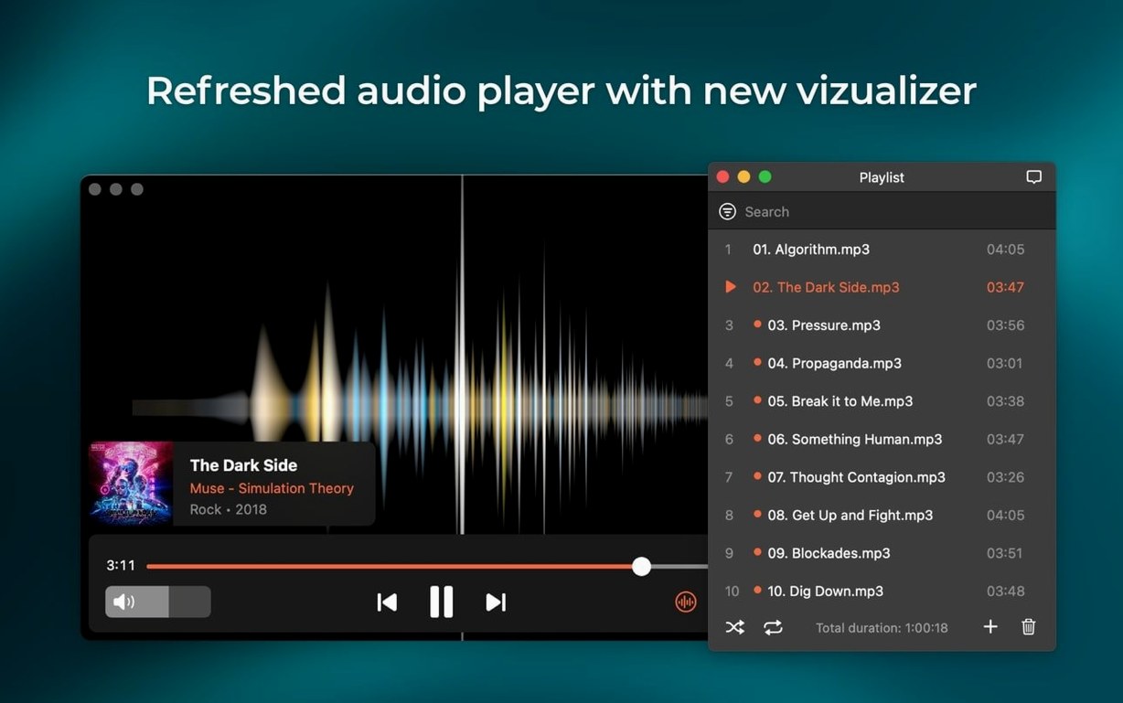 View 4 of 4: Elmedia Player Pro Elmedia Player Pro panel 4