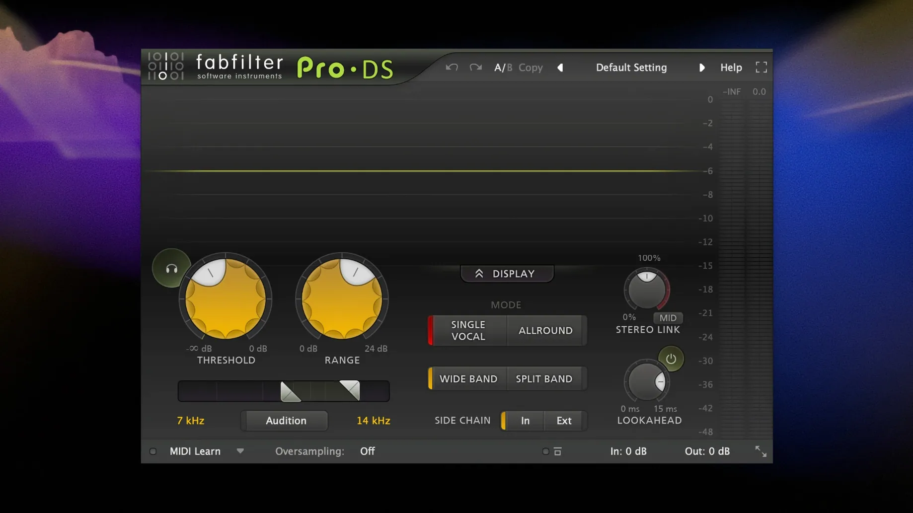 FabFilter Total Bundle: view #5 FabFilter Total Bundle layout 5