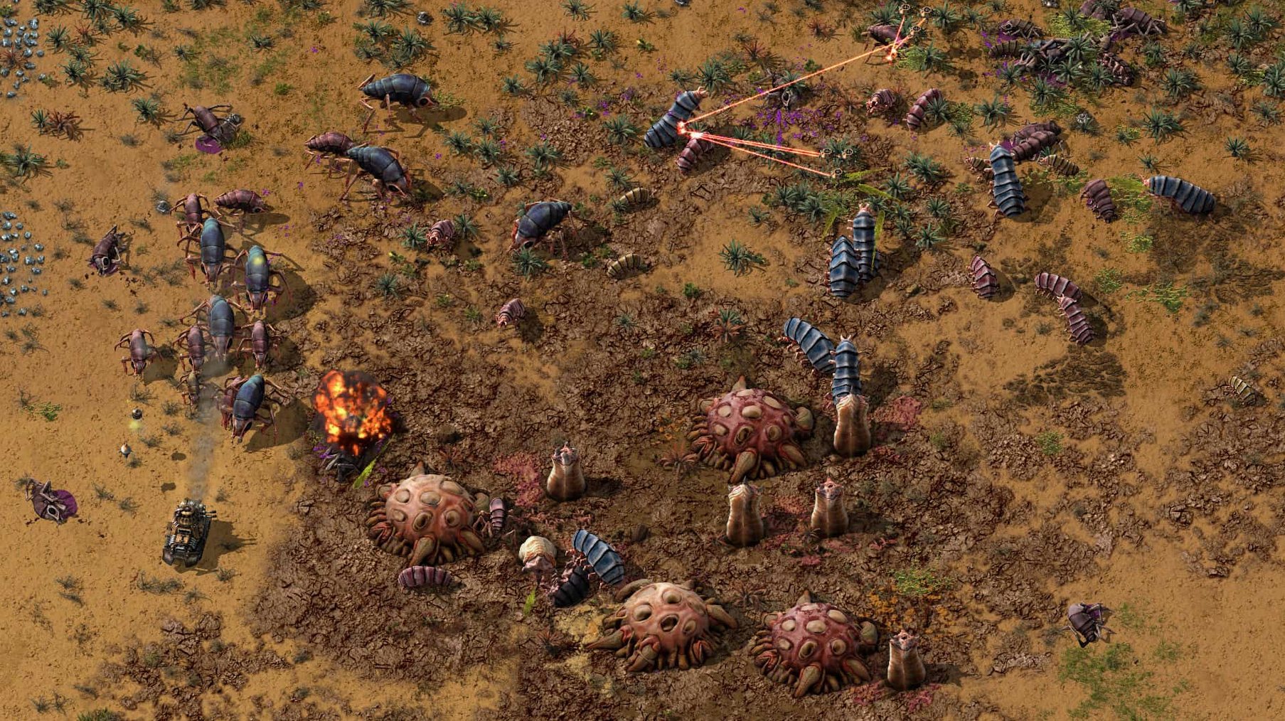 Factorio: view #4 Factorio layout 4