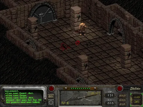 View 3 of 6: Fallout 2 Fallout 2 panel 3