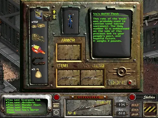 View 4 of 6: Fallout 2 Fallout 2 panel 4