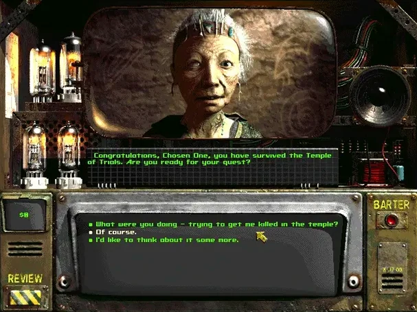 Fallout 2: view #5 Fallout 2 layout 5
