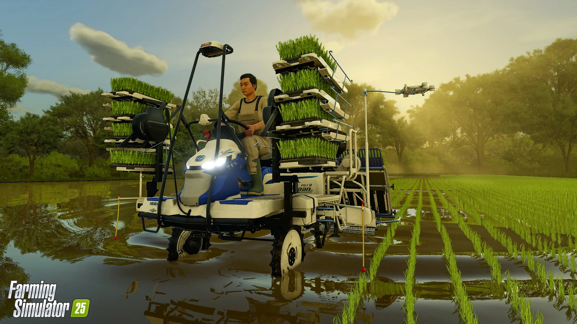 Farming Simulator 25: view #2 Farming Simulator 25 layout 2