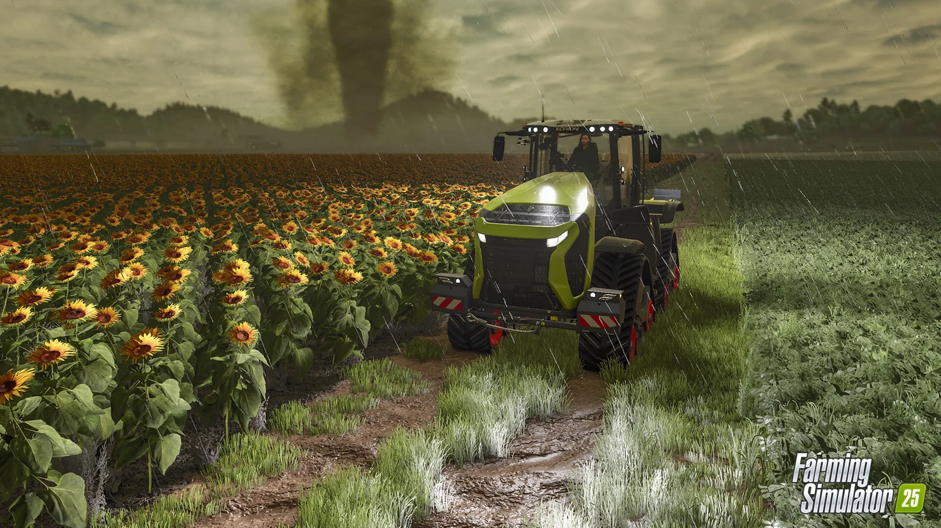 Farming Simulator 25: view #3 Farming Simulator 25 layout 3