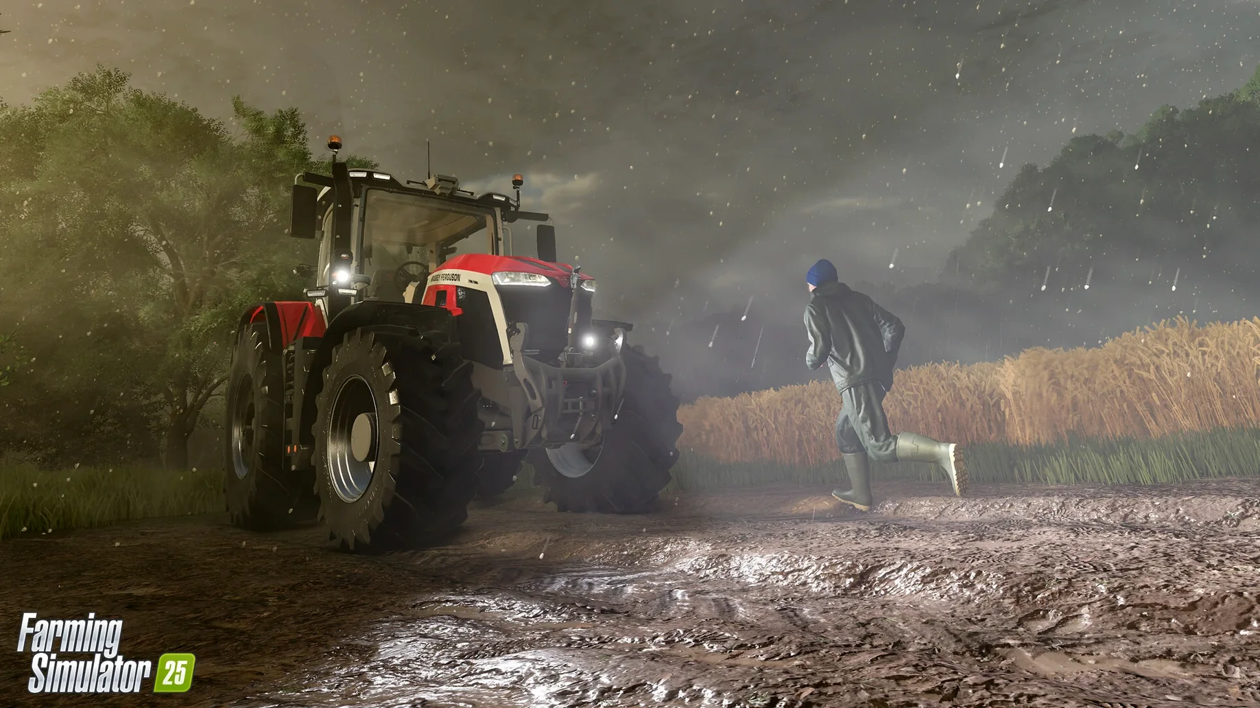 Farming Simulator 25: view #4 Farming Simulator 25 layout 4