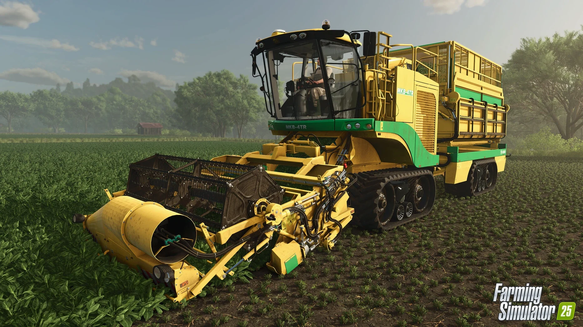 View 5 of 6: Farming Simulator 25 Farming Simulator 25 panel 5