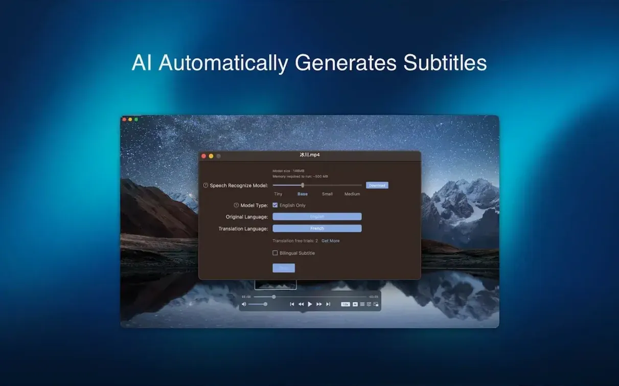 View 1 of 5: Fig Player - play mp4 mkv mp3 fig player - play mp4 mkv mp3 mac full version: overview screen
